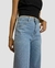 Wide Leg Strass Jeans