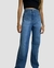 Wide Leg Strass Jeans na internet