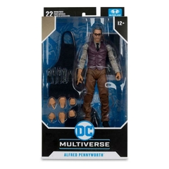 Alfred Pennyworth (Jeremy Irons) - Mcfarlane - Popand Café