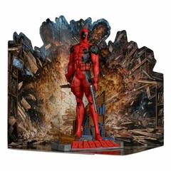 DEADPOOL 1:10TH SCALE COLLECTIBLE WITH SCENE (THE NEW MUTANTS #98) - comprar online