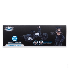 CATWOMAN & BATPOD (THE DARK KNIGHT RISES) - Mcfarlane - comprar online