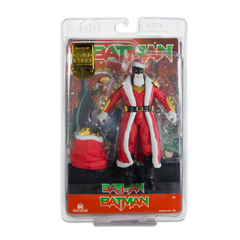 Batman Santa (Red Suit) Gold Label - tienda online