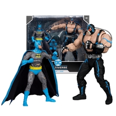 BATMAN VS BANE, PAQUETE DE 2, SERIE DE AUTÓGRAFOS, ETIQUETA DORADA - Mcfarlane - comprar online