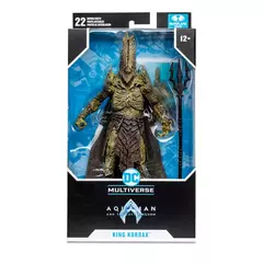 KING KORDAX - AQUAMAN AND THE LOST KINGDOM 18CM - MCFARLANE en internet