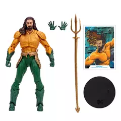 AQUAMAN - AQUAMAN AND THE LOST KINGDOM 18CM - MCFARLANE