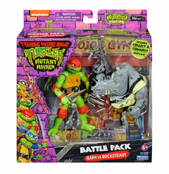 Tortugas Ninja: Caos Mutante - Batlle Pack (tortuga vs enemigo) - comprar online