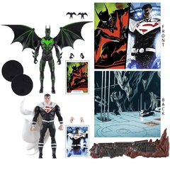BATMAN BEYOND VS. JUSTICE LORD SUPERMAN 2PK - comprar online