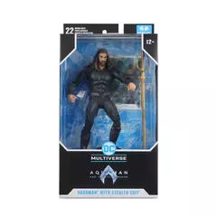 AQUAMAN WITH STEALTH SUIT - AQUAMAN AND THE LOST KINGDOM 18CM - MCFARLANE - comprar online