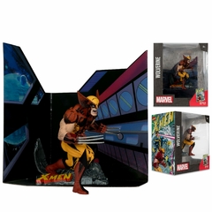 Imagen de WOLVERINE 1:10TH SCALE COLLECTIBLE WITH SCENE (X-MEN #1)