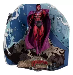 MAGNETO ESTATUA 1:10 - Mcfarlane
