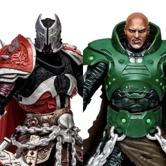 SPAWN MEDIEVAL & SINN - MCFARLANE