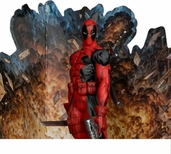 DEADPOOL 1:10TH SCALE COLLECTIBLE WITH SCENE (THE NEW MUTANTS #98) - tienda online