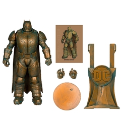 ARMORED BATMAN (BATMAN: THE DARK KNIGHT RETURNS) PATINA EDITION GOLD LABEL - Popand Café
