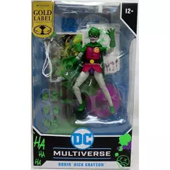 Robin Dick Grayson Joker - Mcfarlane