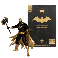 BATMAN (DC VS VAMPIROS) EDICIÓN KNIGHTMARE ETIQUETA DORADA - Mcfarlane