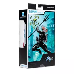 BLACK MANTA - AQUAMAN AND THE LOST KINGDOM 18CM - MCFARLANE - tienda online