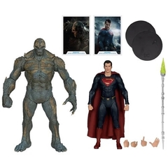 Mcfarlane Playset 30cm. Articulado "Superman VS. Doomsday""