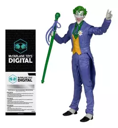 Mcfarlane Silver Age Joker - Digital Edition