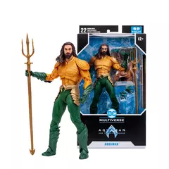 AQUAMAN - AQUAMAN AND THE LOST KINGDOM 18CM - MCFARLANE - comprar online
