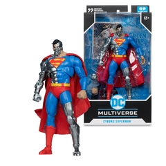 Superman Cyborg - Mcfarlane PRE-ORDEN