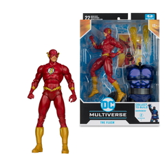 Mcfarlane Articulado: Justice League Task Force "The Flash""