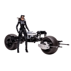 CATWOMAN & BATPOD (THE DARK KNIGHT RISES) - Mcfarlane en internet