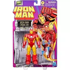 MVL Legends Iron Man MK09 Retro - comprar online
