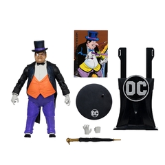 EL PINGÜINO (CLÁSICO DE DC) EDICIÓN DE COLECCIONISTA DE MCFARLANE N.° 12 - comprar online
