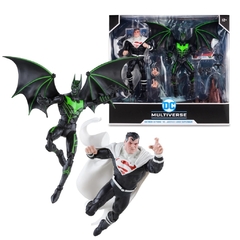 BATMAN BEYOND VS. JUSTICE LORD SUPERMAN 2PK
