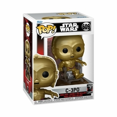 Funko POP! - Star Wars C-3PO EN TRONO - comprar online