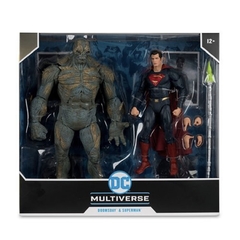 Mcfarlane Playset 30cm. Articulado "Superman VS. Doomsday"" - comprar online