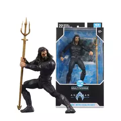 AQUAMAN WITH STEALTH SUIT - AQUAMAN AND THE LOST KINGDOM 18CM - MCFARLANE - comprar online