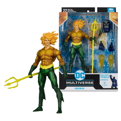 Mcfarlane Articulado: Justice League Task Force "Aquaman""