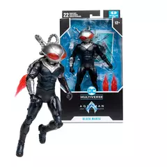 BLACK MANTA - AQUAMAN AND THE LOST KINGDOM 18CM - MCFARLANE - comprar online