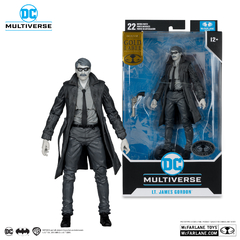 James Gordon: Year One - Mcfarlane Gold Label Platinum - comprar online