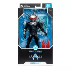 BLACK MANTA - AQUAMAN AND THE LOST KINGDOM 18CM - MCFARLANE en internet
