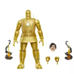MVL Legends Iron Man MK01 Gold en internet