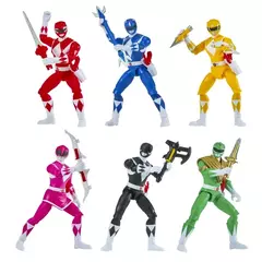 Imagen de Power Rangers - Playmates - Negro