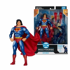 Mcfarlane Articulado: Justice League Task Force "Superman"
