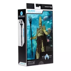 KING KORDAX - AQUAMAN AND THE LOST KINGDOM 18CM - MCFARLANE - tienda online