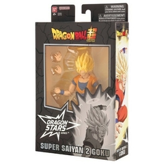 Goku Super Saiyan 2 Super - Dragon Ball - Figura Articulada Bandai 17cm