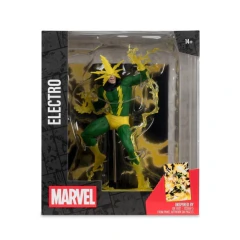 Imagen de McFarlane Marvel Collection Figura 1:10 - Electro