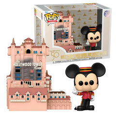 funko POP! TOWN - HOLLYWOOD TOWER HOTEL Y MICKEY MOUSE