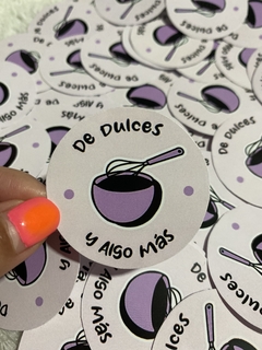 Stickers para emprendimientos