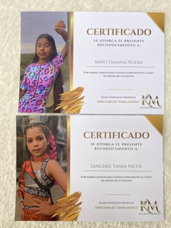 Certificados - comprar online