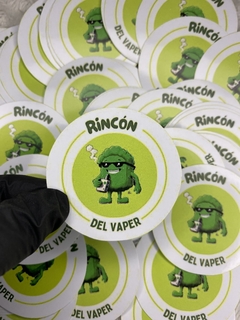 Stickers para emprendimientos - Pegatinas concordia