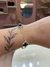 Pulseira Trevo Preta Prata 925