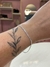 Pulseira Esteira Fininha Prata 925 - comprar online