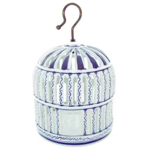Comedouro Oriental em Porcelana Redonda - comprar online