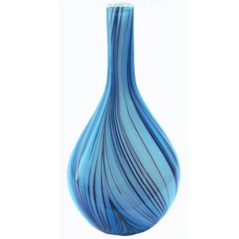 Vaso Murano Celeste - comprar online